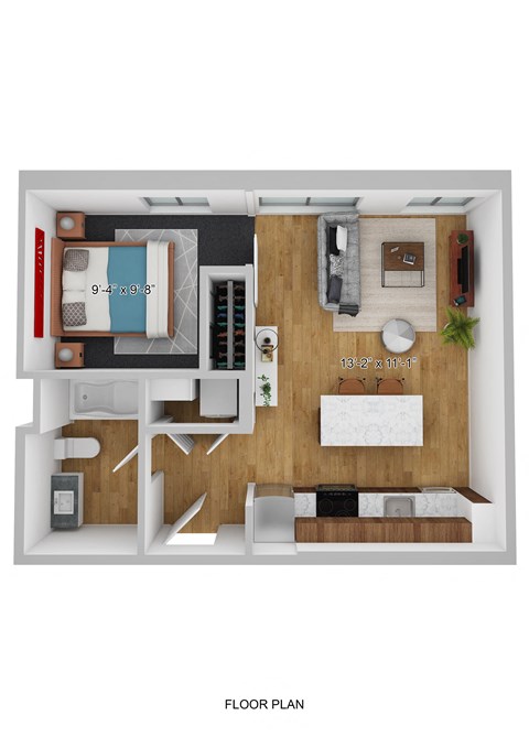 2615 East 29th Street Studio-2 Beds Apartment for Rent - Photo Gallery 23